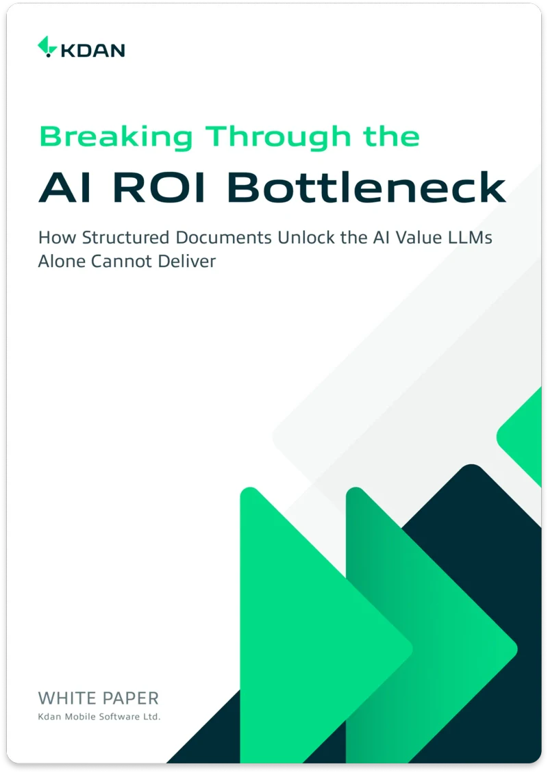White Paper: Breaking Through the AI ROI Bottleneck